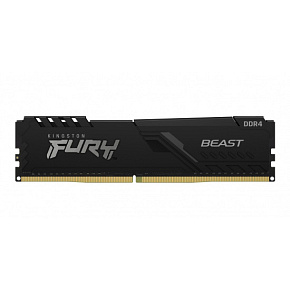 Kingston FURY Beast/DDR4/16GB/3200MHz/CL16/1x16GB/Black Kingston FURY Beast/DDR4/16GB/3200MHz/CL16/1x16GB/Black