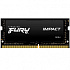 Kingston FURY Impact/SO-DIMM DDR4/32GB/3200MHz/CL20/1x32GB/Black