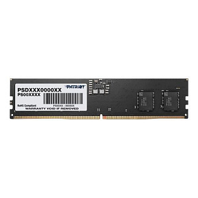 Patriot Signature Line/DDR5/8GB/5200MHz/CL42/1x8GB Patriot Signature Line/DDR5/8GB/5200MHz/CL42/1x8GB