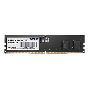 Patriot/DDR5/16GB/4800MHz/CL40/1x16GB Patriot/DDR5/16GB/4800MHz/CL40/1x16GB