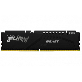 Kingston FURY Beast/DDR5/16GB/5200MHz/CL40/1x16GB/Black Kingston FURY Beast/DDR5/16GB/5200MHz/CL40/1x16GB/Black