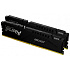 Kingston FURY Beast/DDR5/32GB/5200MHz/CL40/2x16GB/Black
