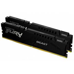 Kingston FURY Beast/DDR5/32GB/5200MHz/CL40/2x16GB/Black Kingston FURY Beast/DDR5/32GB/5200MHz/CL40/2x16GB/Black