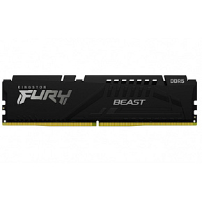 Kingston FURY Beast/DDR5/16GB/5600MHz/CL40/1x16GB/Black Kingston FURY Beast/DDR5/16GB/5600MHz/CL40/1x16GB/Black