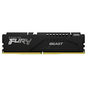 Kingston FURY Beast EXPO/DDR5/16GB/5600MHz/CL36/1x16GB/Black Kingston FURY Beast EXPO/DDR5/16GB/5600MHz/CL36/1x16GB/Black