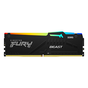 Kingston FURY Beast EXPO/DDR5/32GB/5600MHz/CL36/1x32GB/RGB/Black Kingston FURY Beast EXPO/DDR5/32GB/5600MHz/CL36/1x32GB/RGB/Black