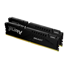 Kingston FURY Beast EXPO/DDR5/64GB/6000MHz/CL36/2x32GB/Black Kingston FURY Beast EXPO/DDR5/64GB/6000MHz/CL36/2x32GB/Black