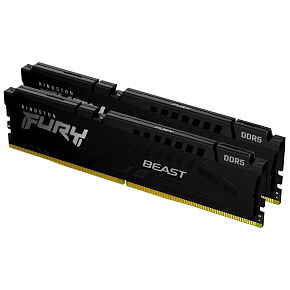 Kingston FURY Beast EXPO/DDR5/16GB/6000MHz/CL30/2x8GB/Black Kingston FURY Beast EXPO/DDR5/16GB/6000MHz/CL30/2x8GB/Black