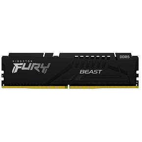 Kingston FURY Beast EXPO/DDR5/16GB/6400MHz/CL32/1x16GB/Black Kingston FURY Beast EXPO/DDR5/16GB/6400MHz/CL32/1x16GB/Black
