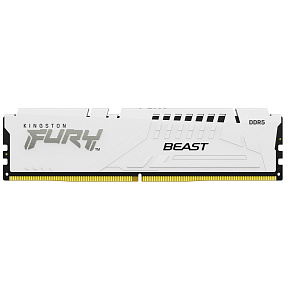 Kingston FURY Beast EXPO/DDR5/16GB/6400MHz/CL32/1x16GB/White Kingston FURY Beast EXPO/DDR5/16GB/6400MHz/CL32/1x16GB/White