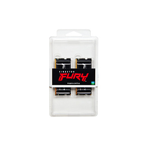 Kingston FURY Impact/SO-DIMM DDR5/16GB/4800MHz/CL38/2x8GB/Black Kingston FURY Impact/SO-DIMM DDR5/16GB/4800MHz/CL38/2x8GB/Black