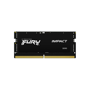 Kingston FURY Impact/SO-DIMM DDR5/32GB/4800MHz/CL38/1x32GB/Black Kingston FURY Impact/SO-DIMM DDR5/32GB/4800MHz/CL38/1x32GB/Black