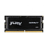 Kingston FURY Impact/SO-DIMM DDR5/16GB/6000MHz/CL38/1x16GB/Black