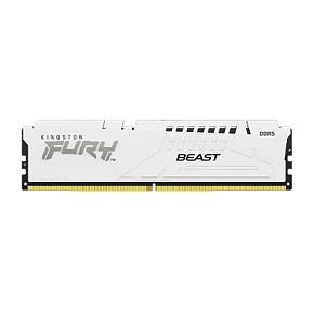 Kingston FURY Beast White/DDR5/16GB/5600MHz/CL40/1x16GB/White Kingston FURY Beast White/DDR5/16GB/5600MHz/CL40/1x16GB/White