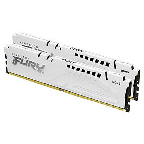 Kingston FURY Beast White/DDR5/32GB/5600MHz/CL40/2x16GB/White Kingston FURY Beast White/DDR5/32GB/5600MHz/CL40/2x16GB/White