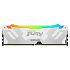Kingston FURY Renegade/DDR5/16GB/6400MHz/CL32/1x16GB/RGB/White