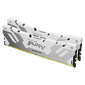 Kingston FURY Renegade/DDR5/32GB/6400MHz/CL32/2x16GB/White Kingston FURY Renegade/DDR5/32GB/6400MHz/CL32/2x16GB/White
