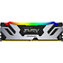 Kingston FURY Renegade/DDR5/16GB/8000MHz/CL38/1x16GB/RGB/Black/Silv