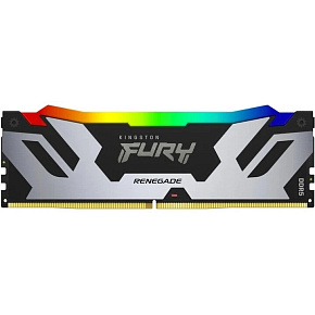Kingston FURY Renegade/DDR5/16GB/8000MHz/CL38/1x16GB/RGB/Black/Silv Kingston FURY Renegade/DDR5/16GB/8000MHz/CL38/1x16GB/RGB/Black/Silv