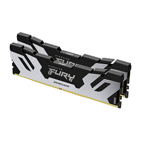 Kingston FURY Renegade/DDR5/32GB/7200MHz/CL38/2x16GB/Black/Silv Kingston FURY Renegade/DDR5/32GB/7200MHz/CL38/2x16GB/Black/Silv