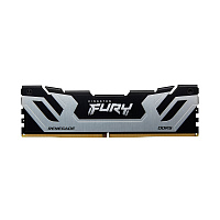 Kingston FURY Renegade/CUDIMM DDR5/24GB/8400MHz/CL40/1x24GB/Black/Silv