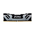 Kingston FURY Renegade/CUDIMM DDR5/24GB/8400MHz/CL40/1x24GB/Black/Silv