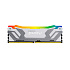 Kingston FURY Renegade/CUDIMM DDR5/24GB/8400MHz/CL40/1x24GB/RGB/White