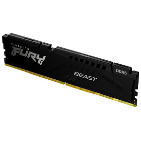 Kingston FURY Beast EXPO/DDR5/32GB/6000MHz/CL36/1x32GB/Black Kingston FURY Beast EXPO/DDR5/32GB/6000MHz/CL36/1x32GB/Black