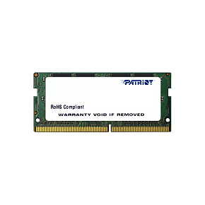 Patriot/SO-DIMM DDR4/8GB/2666MHz/CL19/1x8GB Patriot/SO-DIMM DDR4/8GB/2666MHz/CL19/1x8GB