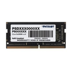 Patriot/SO-DIMM DDR4/16 GB/3200MHz/CL22/1x16GB Patriot/SO-DIMM DDR4/16 GB/3200MHz/CL22/1x16GB
