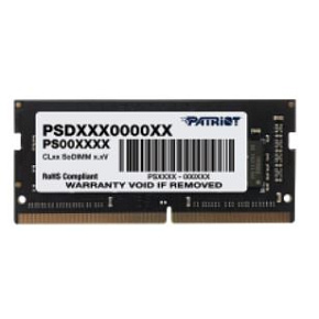 Patriot/SO-DIMM DDR4/32GB/2666MHz/CL19/1x32GB Patriot/SO-DIMM DDR4/32GB/2666MHz/CL19/1x32GB