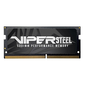 Patriot Viper Steel/SO-DIMM DDR4/8GB/2400MHz/CL15/1x8GB/Grey Patriot Viper Steel/SO-DIMM DDR4/8GB/2400MHz/CL15/1x8GB/Grey