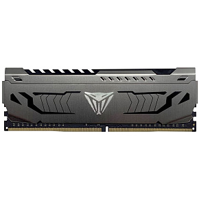 Patriot Viper Steel/DDR4/32GB/3200MHz/CL16/1x32GB/Grey Patriot Viper Steel/DDR4/32GB/3200MHz/CL16/1x32GB/Grey
