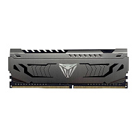 Patriot Viper Steel/DDR4/8GB/3200MHz/CL16/1x8GB/Grey