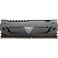 Patriot Viper Steel/DDR4/8GB/3600MHz/CL18/1x8GB/Grey