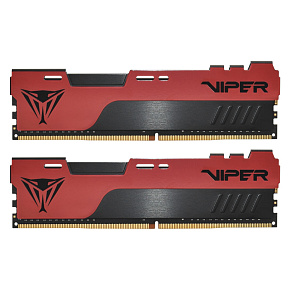 Patriot Viper Elite II/DDR4/64GB/3200MHz/CL18/2x32GB/Red Patriot Viper Elite II/DDR4/64GB/3200MHz/CL18/2x32GB/Red