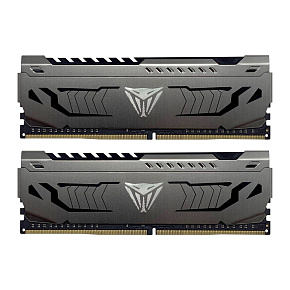 Patriot Viper Steel/DDR4/16GB/3200MHz/CL16/2x8GB/Grey Patriot Viper Steel/DDR4/16GB/3200MHz/CL16/2x8GB/Grey