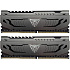 Patriot Viper Steel/DDR4/32GB/3200MHz/CL16/2x16GB/Grey