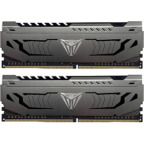 Patriot Viper Steel/DDR4/32GB/3200MHz/CL16/2x16GB/Grey Patriot Viper Steel/DDR4/32GB/3200MHz/CL16/2x16GB/Grey