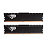 Patriot/DDR4/16GB/2666MHz/CL19/2x8GB/Black