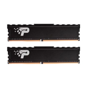 Patriot/DDR4/16GB/2666MHz/CL19/2x8GB/Black Patriot/DDR4/16GB/2666MHz/CL19/2x8GB/Black