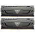 Patriot Viper Steel/DDR4/16GB/3600MHz/CL18/2x8GB/Grey