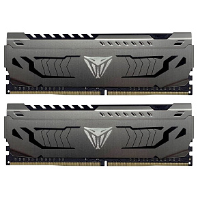 Patriot Viper Steel/DDR4/16GB/3600MHz/CL18/2x8GB/Grey Patriot Viper Steel/DDR4/16GB/3600MHz/CL18/2x8GB/Grey