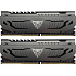 Patriot Viper Steel/DDR4/32GB/3600MHz/CL18/2x16GB/Grey