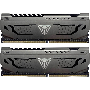 Patriot Viper Steel/DDR4/32GB/3600MHz/CL18/2x16GB/Grey Patriot Viper Steel/DDR4/32GB/3600MHz/CL18/2x16GB/Grey
