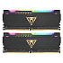 Patriot Viper Steel/DDR4/16GB/3200MHz/CL16/2x8GB/RGB/Black