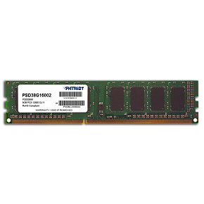Patriot/DDR3/8GB/1600MHz/CL11/1x8GB Patriot/DDR3/8GB/1600MHz/CL11/1x8GB