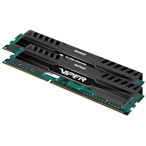 Patriot Viper 3/DDR3/16GB/1600MHz/CL10/2x8GB/Black Patriot Viper 3/DDR3/16GB/1600MHz/CL10/2x8GB/Black