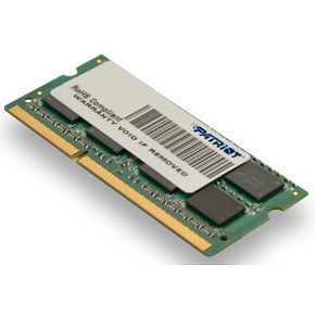 Patriot/SO-DIMM DDR3/8GB/1600MHz/CL11/1x8GB Patriot/SO-DIMM DDR3/8GB/1600MHz/CL11/1x8GB