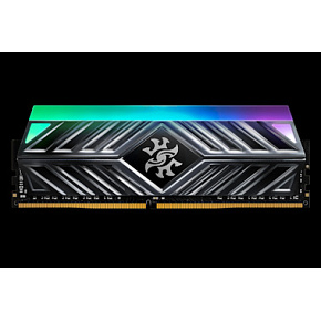 Adata XPG D41/DDR4/8GB/3200MHz/CL16/1x8GB/RGB/Grey Adata XPG D41/DDR4/8GB/3200MHz/CL16/1x8GB/RGB/Grey